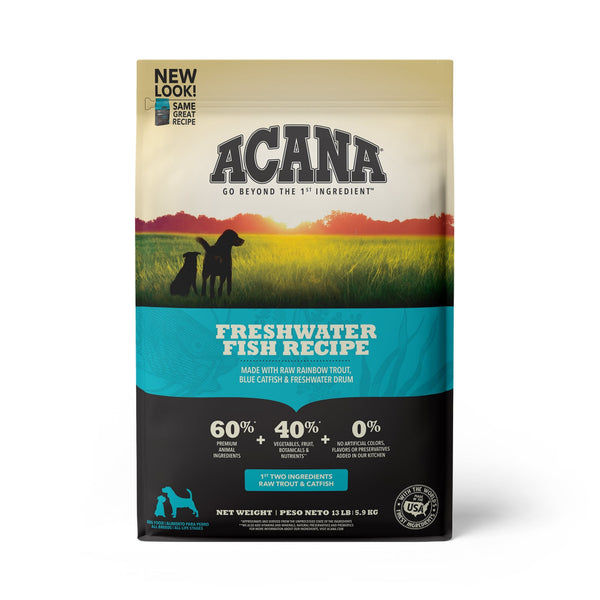 ACANA Freshwater Fish Formula Grain Free Dry Dog Food – Petsense