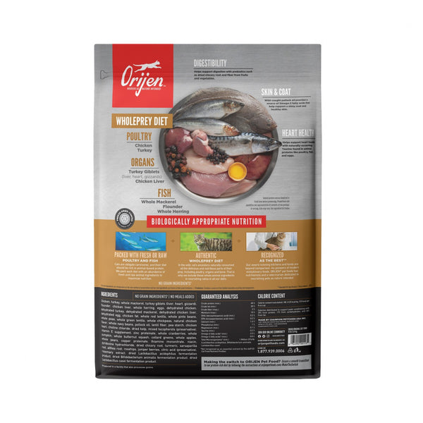ORIJEN Original Cat Grain Free Dry Cat Food – Petsense