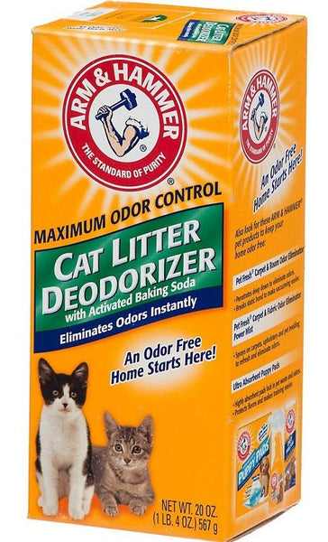 Arm and hammer cat litter deodorizer Clearance