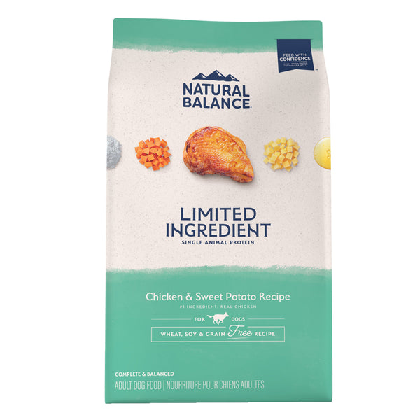 Natural Balance L.I.D. Limited Ingredient Diets Adult Grain Free