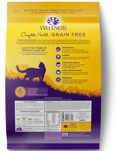 Wellness Complete Health Cat Food: Optimal Feline Nutrition
