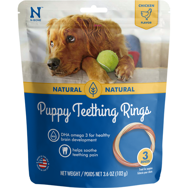 What to feed sales a teething puppy