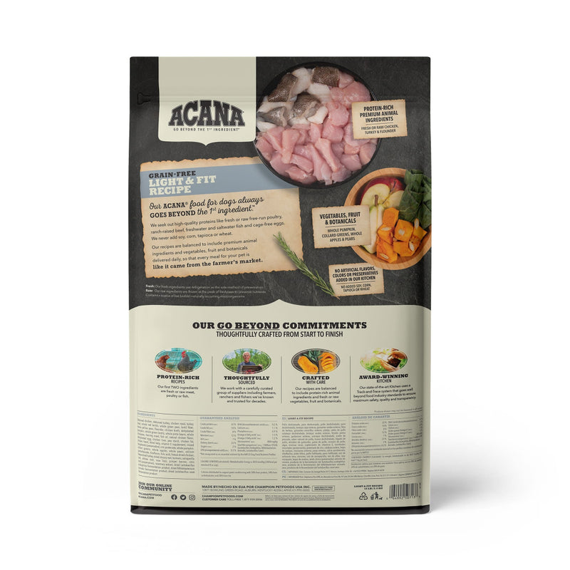 ACANA Light & Fit Recipe Dry Dog Food