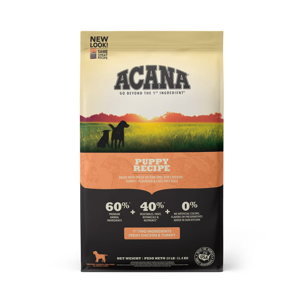 ACANA Puppy & Junior Formula Grain Free Dry Dog Food – Petsense