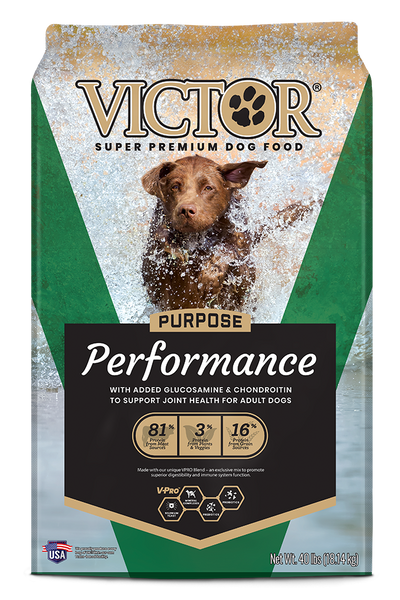 Victor Purpose Performance Formula Dry Dog Food – Petsense