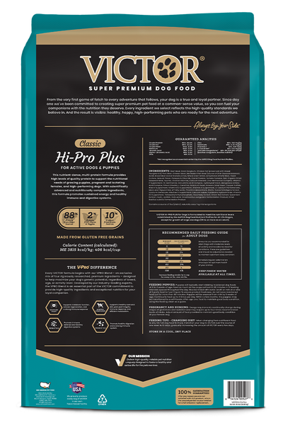 Victor Classic Hi-Pro Plus Dry Dog Food – Petsense - Main Image