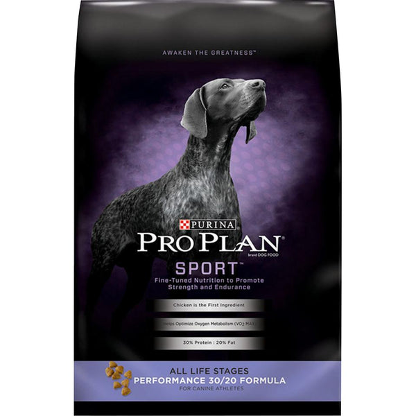 Purina Pro Plan Sport Performance 30/20 Chicken & Rice Formula Dry