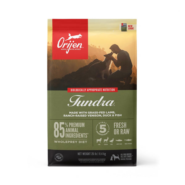 Orijen Tundra ドッグフード 2kg ORIJEN Tundra Dry Dog Food – Petsense