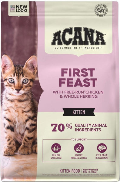 ACANA First Feast Dry Cat Food – Petsense - Main Image