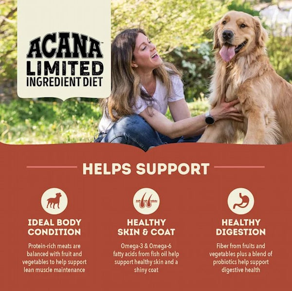 ACANA Singles Beef & Pumpkin Recipe Grain Free Dry Dog Food Petsense