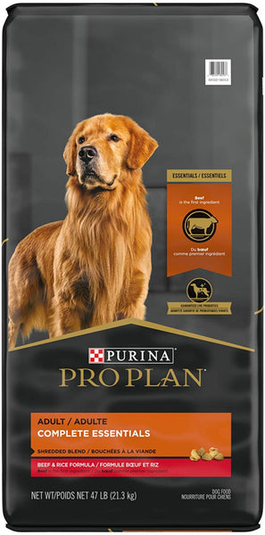 Purina Pro Plan With Probiotics High Protein Shredded Blend Beef