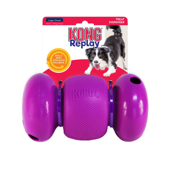 KONG RePlay Dog Treat Dispensing Dog Toy – Paramus NJ, Poughkipsee NY,  Succasunna NJ, Scarsdale NY