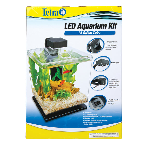 Tetra LED Aquarium Kit-1.5 Gallon