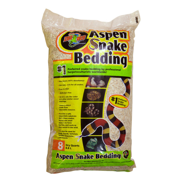 Zoo Med Aspen Snake Bedding Petsense