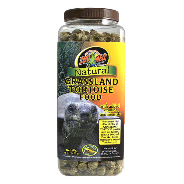 Zoo Med Natural Grassland Tortoise Food – Petsense