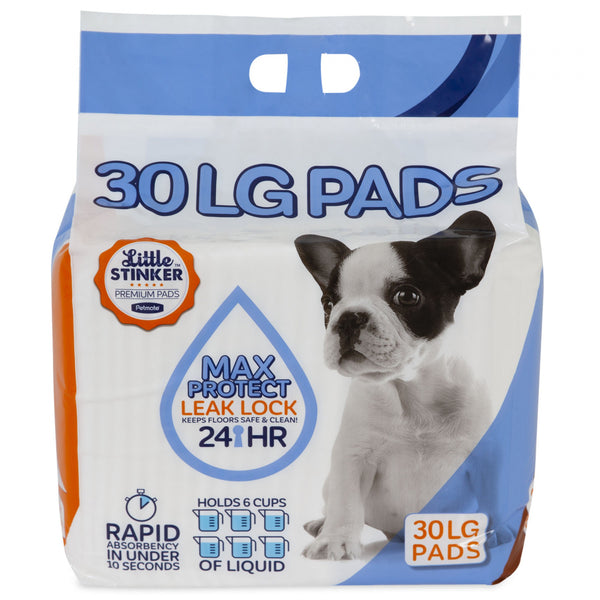 Good boy puppy online pads