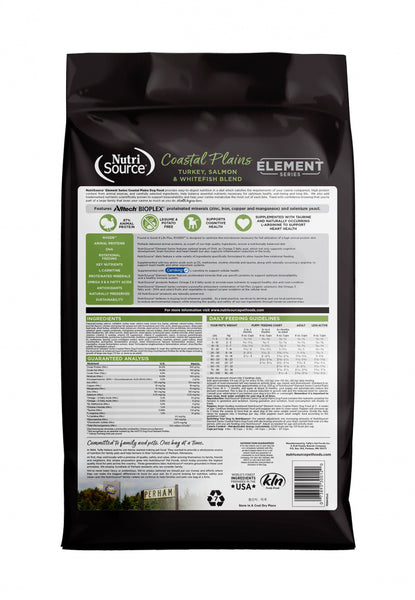 NutriSource Element Series Coastal Plains Recipe Dry Dog Food – Petsense