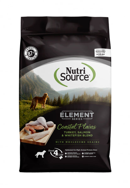 NutriSource Element Series Coastal Plains Recipe Dry Dog Food – Petsense