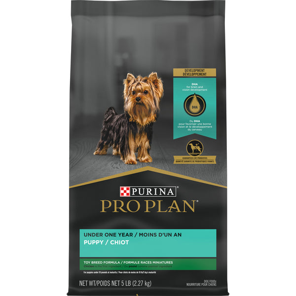 Purina Pro Plan Chicken Rice Formula Toy Breed Dry Puppy Food