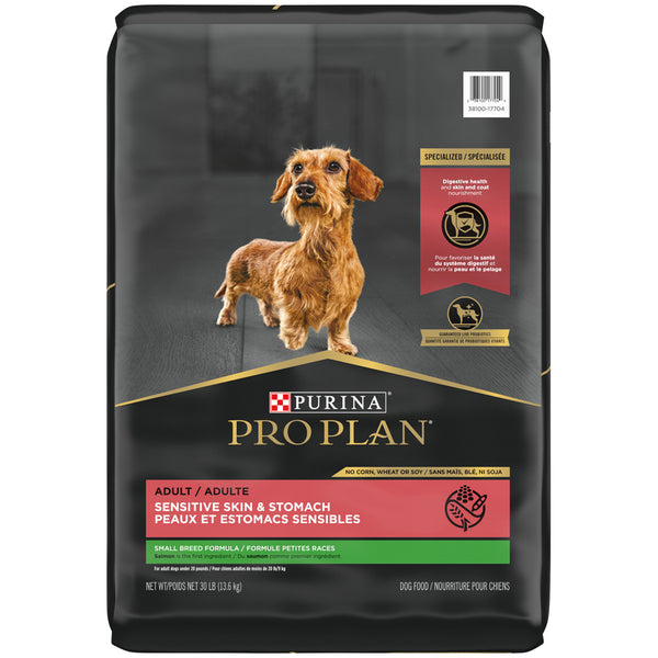 Purina Pro Plan High Protein Sensitive Skin Stomach Small Breed