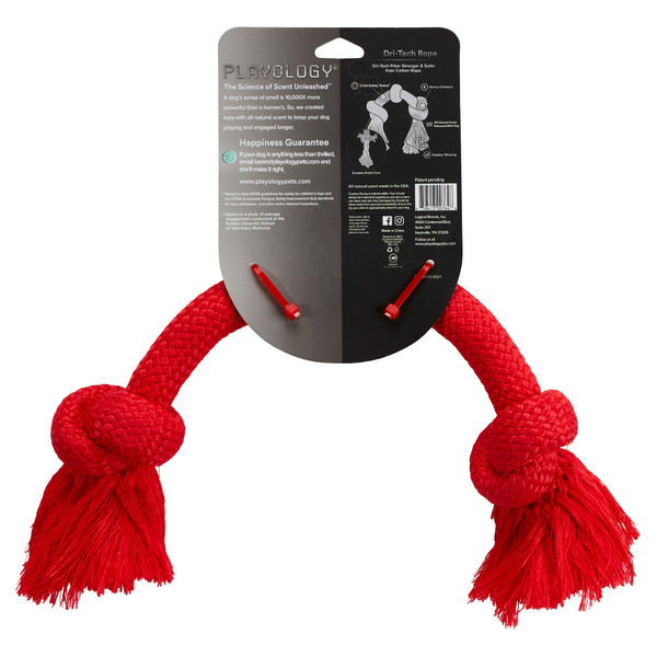 Playology Dri-Tech Rope Beef Scented Dog Toy – Petsense