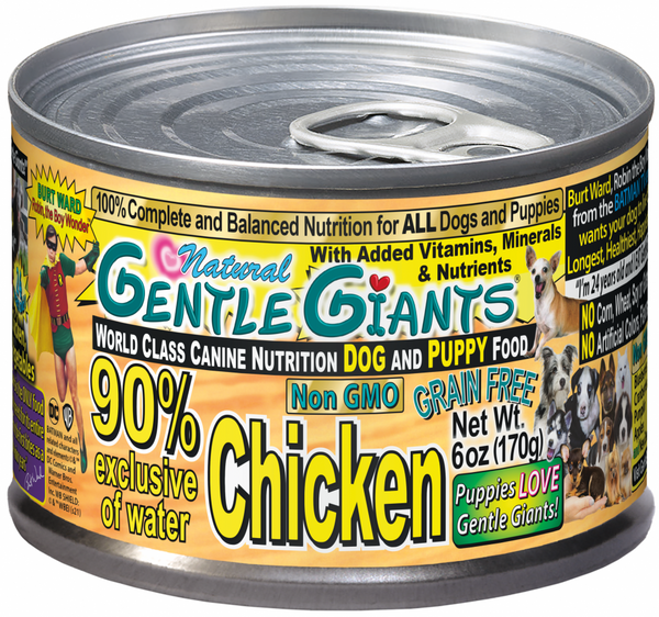 Gentle giants sales dog food rating