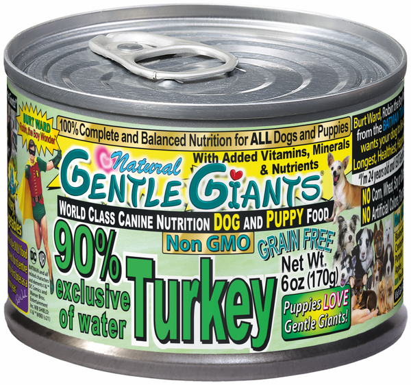 Gentle giants world class canine cuisine best sale