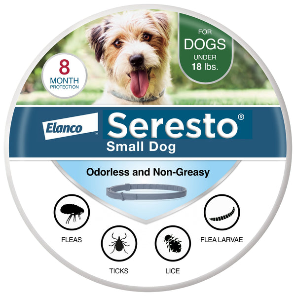 Seresto Small Dog Vet-Recommended Flea Tick Treatment