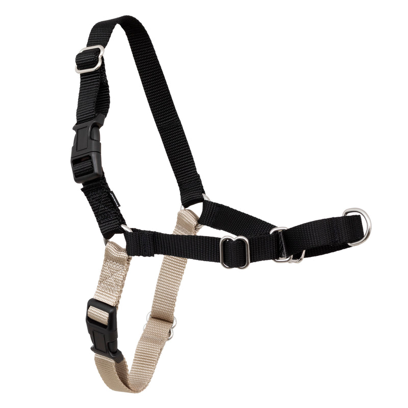 PetSafe Easy Walk Dog Harness - No Pull Dog Harness - Black