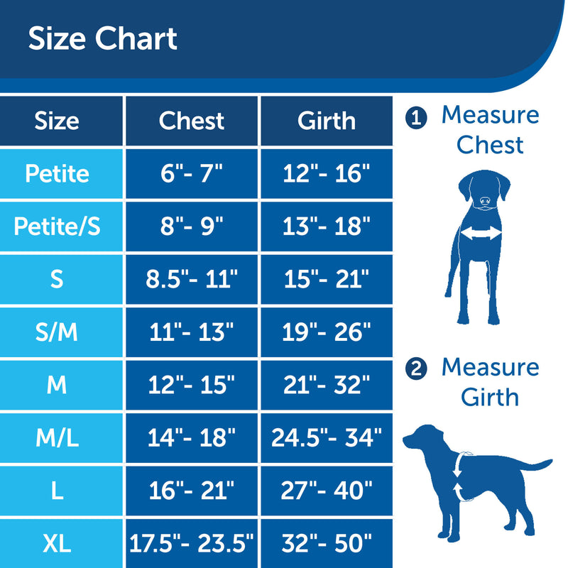 PetSafe Easy Walk Dog Harness - No Pull Dog Harness - Red
