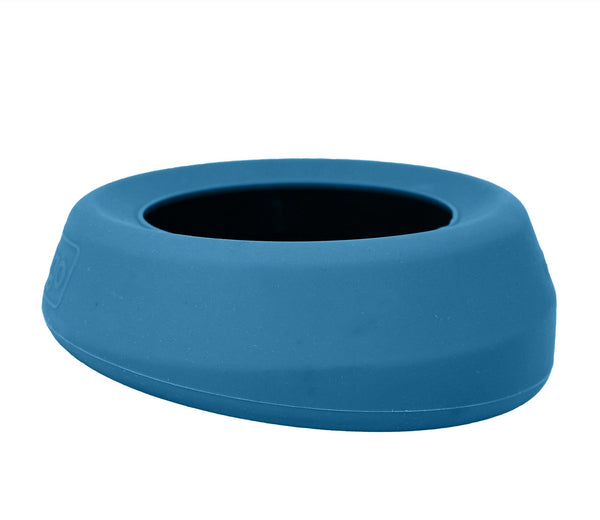 Kurgo Splash Free Wander Water Bowl, No Spill Dog Travel Bowl, Portabl   Petsense
