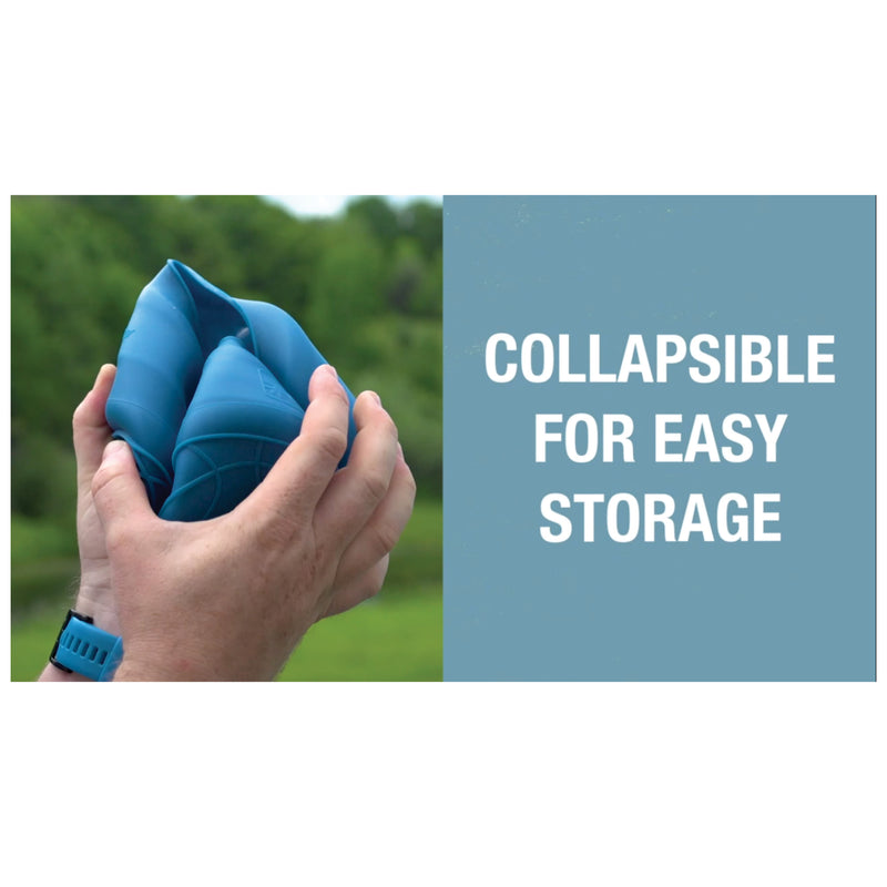 collapsible for easy storage