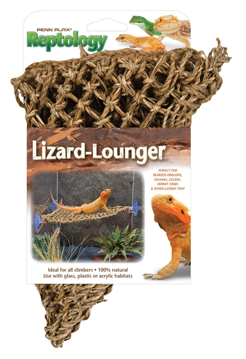 Penn-Plax Reptology Lizard Lounger Corner Triangle - Small