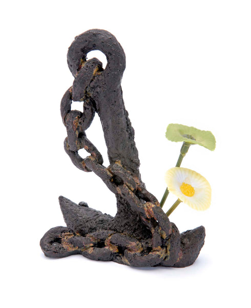 Penn-Plax Anchor Fish Aquarium Ornament Penn-Plax Anchor Fish Aquarium Ornament