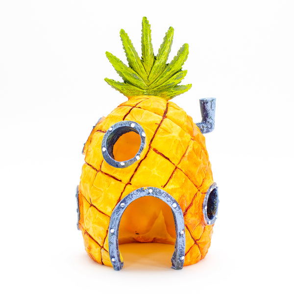 Penn-Plax Officially Licensed SpongeBob SquarePants Fish Aquarium Ornament