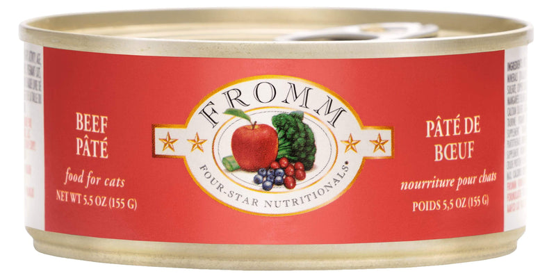 Fromm Four-Star Nutritionals® Beef Paté Food for Cats