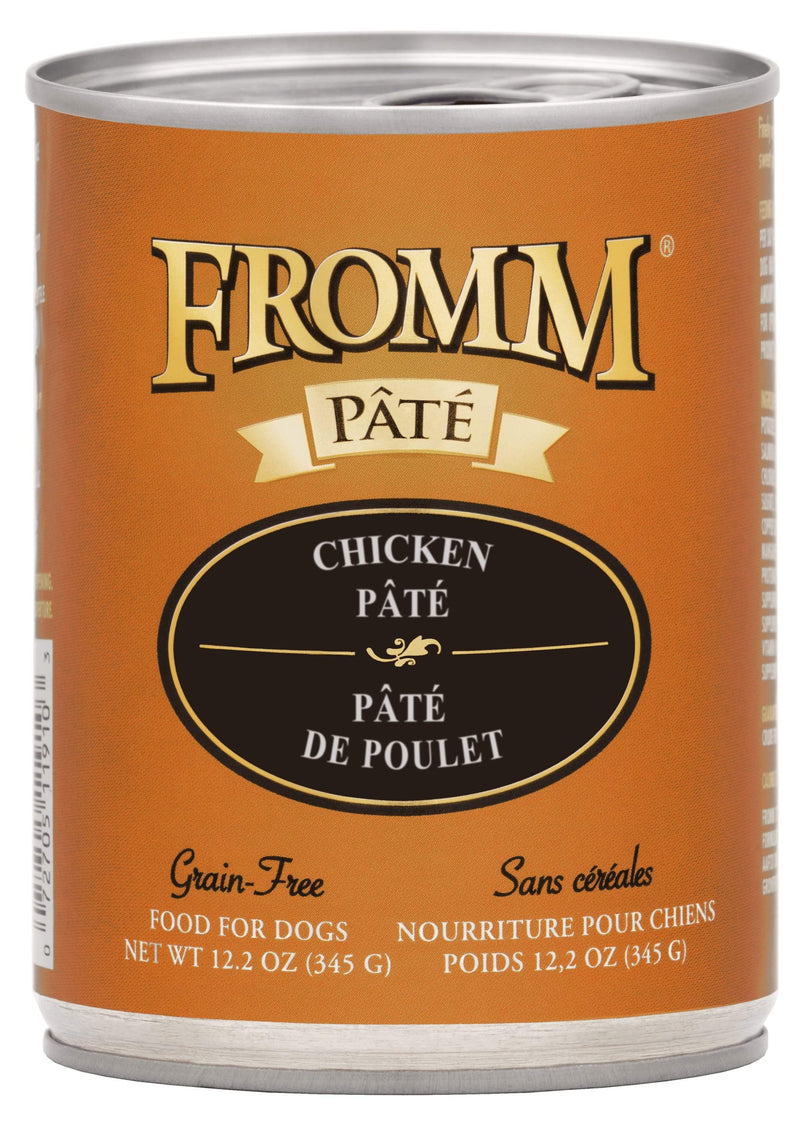 Fromm Chicken Paté Food for Dogs