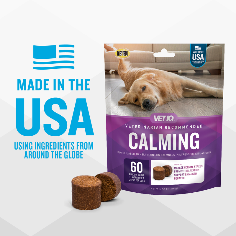 VetIQ Calming Dog Chew 60ct