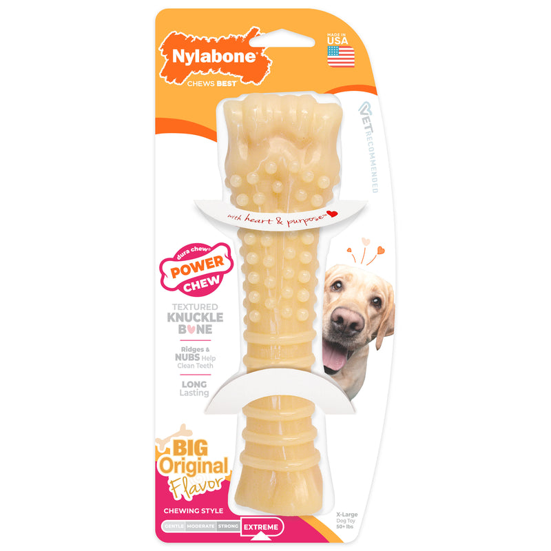 Nylabone Power Chew Durable Dog Toy Original X-Large 50+ lbs.