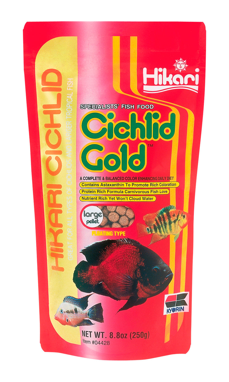Hikari Cichlid Gold Large Pellet For A Wide Varity Of Larger Cichlids