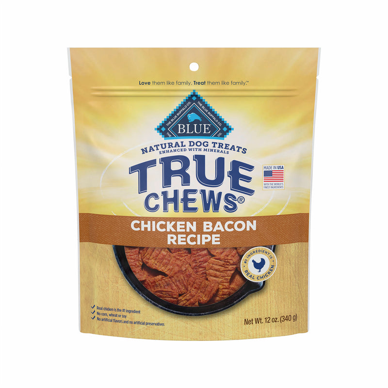 Blue Buffalo True Chews Premium Jerky Cuts Natural Dog Treats, Duck, 12oz.