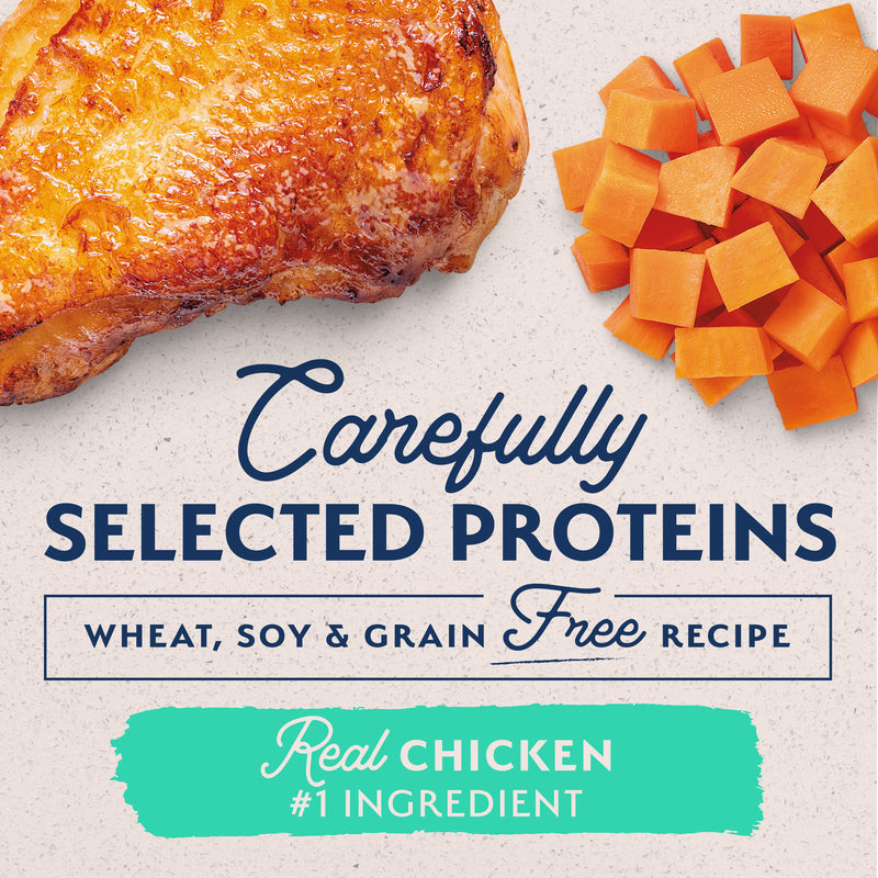 Natural Balance Limited Ingredient Wet Dog Food, Chicken & Sweet Potato Recipe, 13 oz.