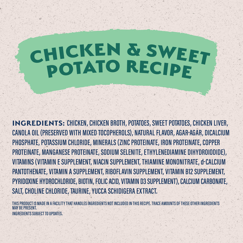 Natural Balance Limited Ingredient Wet Dog Food, Chicken & Sweet Potato Recipe, 13 oz.