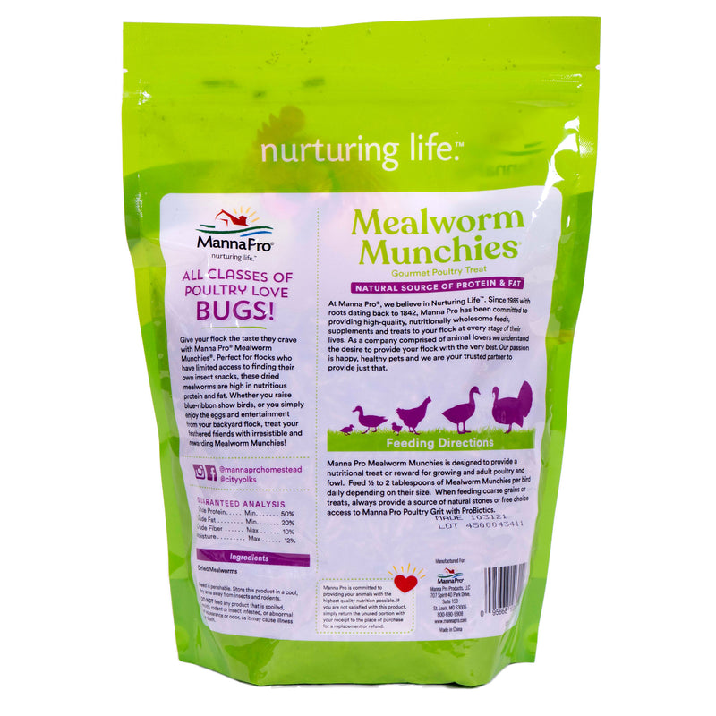Manna Pro Mealworm Munchies 10oz