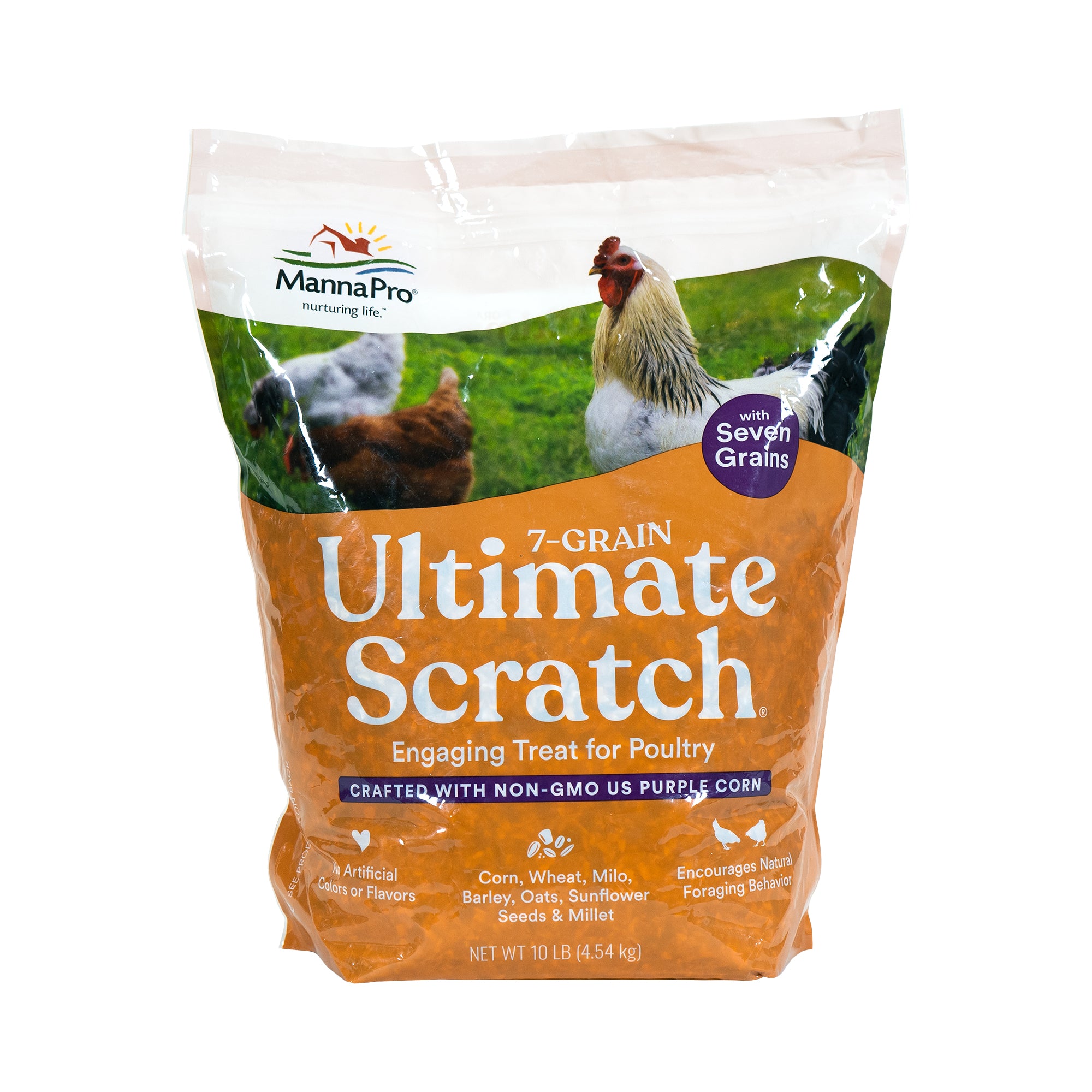 Manna Pro Grain Ultimate Scratch 10lb – Petsense