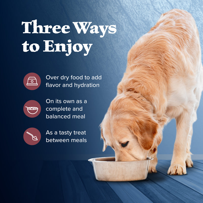 Blue Buffalo Wilderness Adult Wet Dog Food, High-Protein & Grain-Free, Made with Natural Ingredients, Salmon & Chicken Grill, 12.5-oz. Can