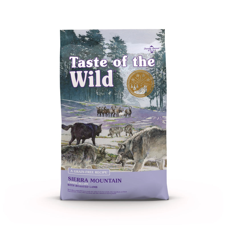 Taste Of The Wild Sierra Mountain Dry Dog Food