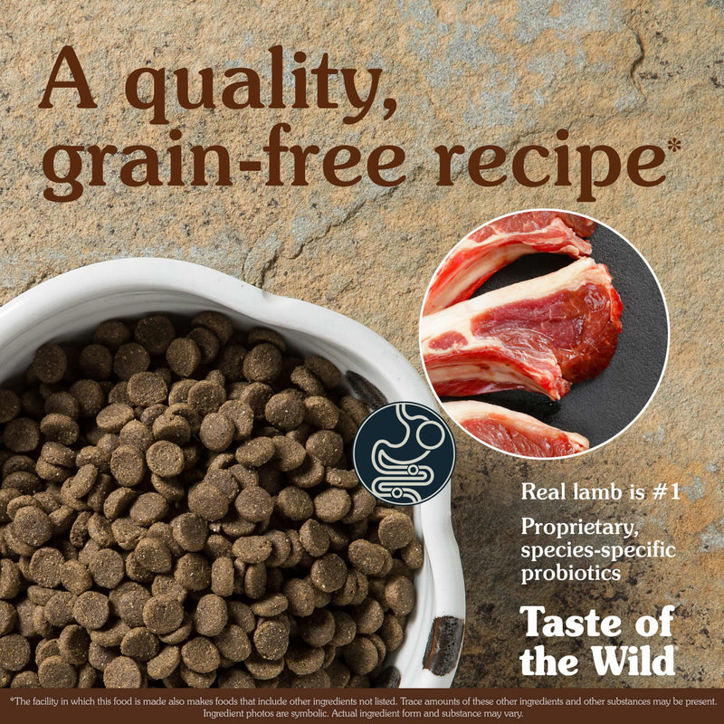 Taste Of The Wild Sierra Mountain Dry Dog Food