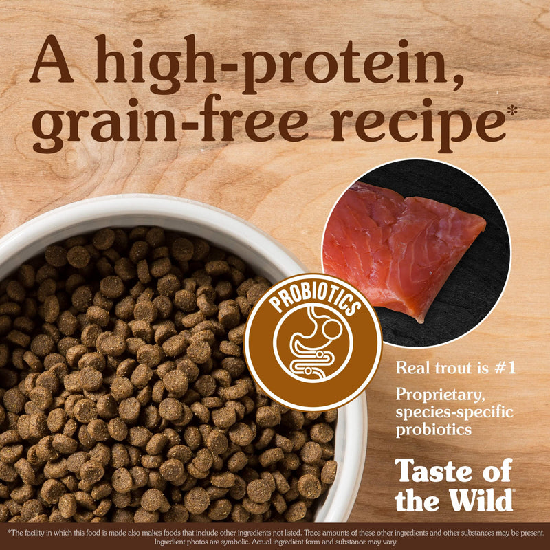 Taste of the Wild Canyon River Feline Recipe with Trout & Smoke-Flavored Salmon Dry Cat Food