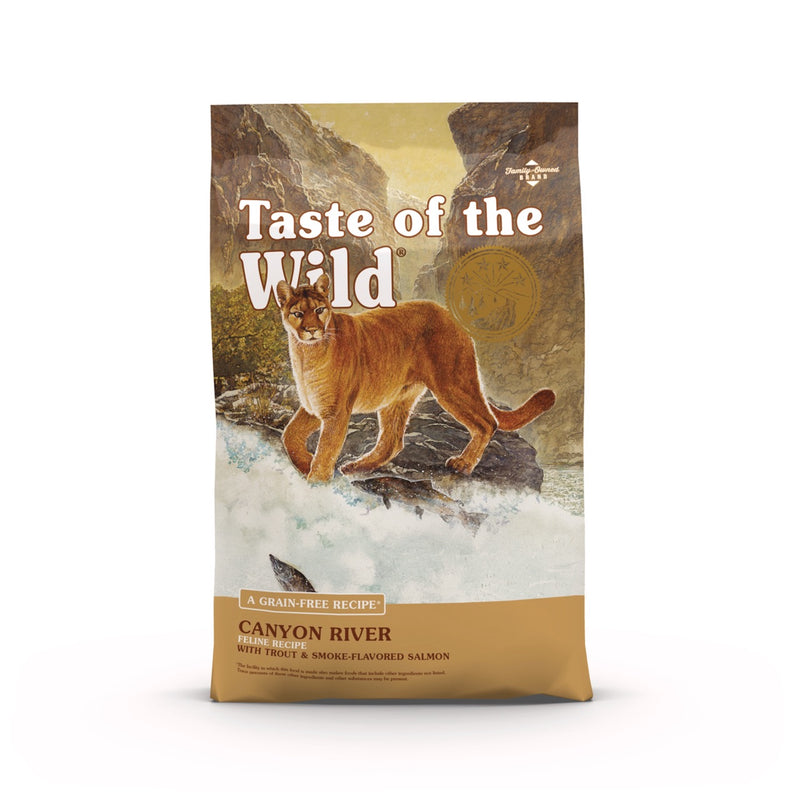 Taste Of The Wild Canyon River Dry Cat Food